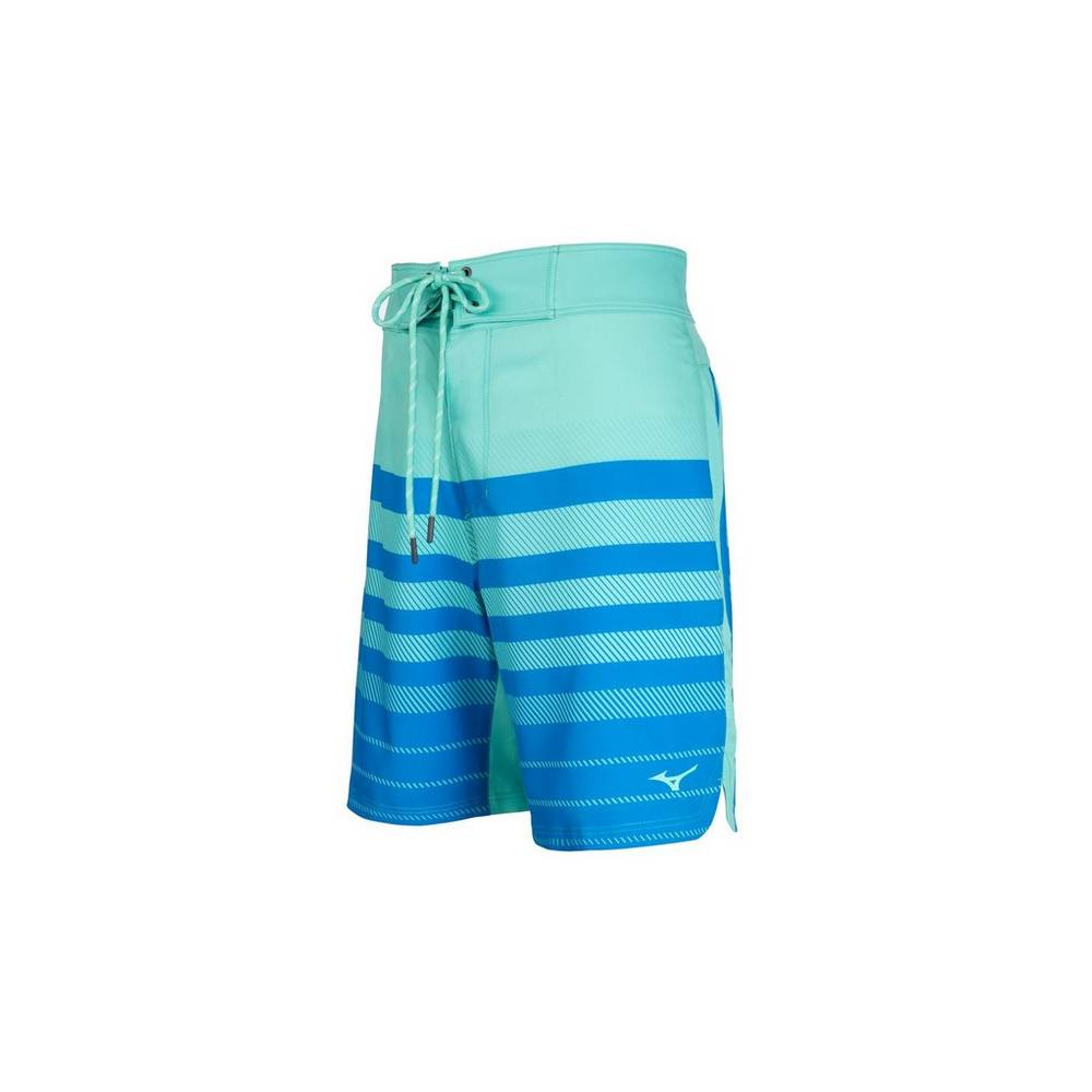 Mizuno Boardshort Férfi Rövidnadrág Zöld IXT708419